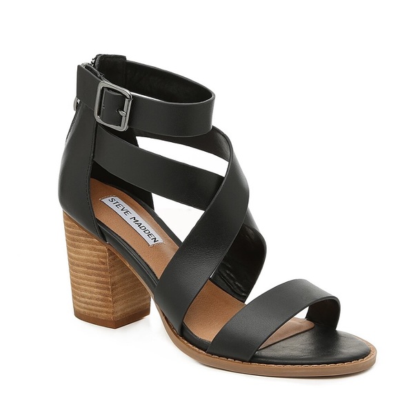 Steve Madden Shoes - Steve Madden Elita Block Heel Sandal